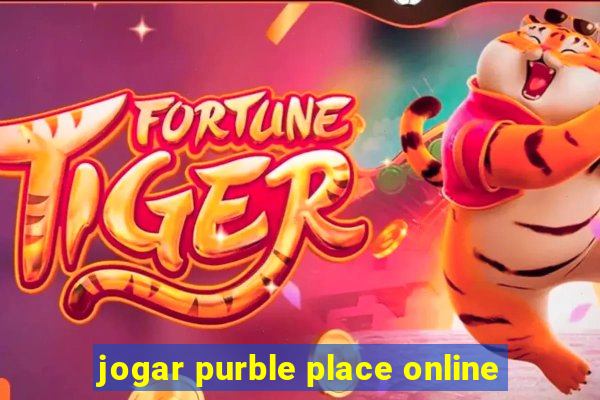 jogar purble place online